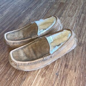 🌟Host Pick🌟Men’s UGG Leather Slippers